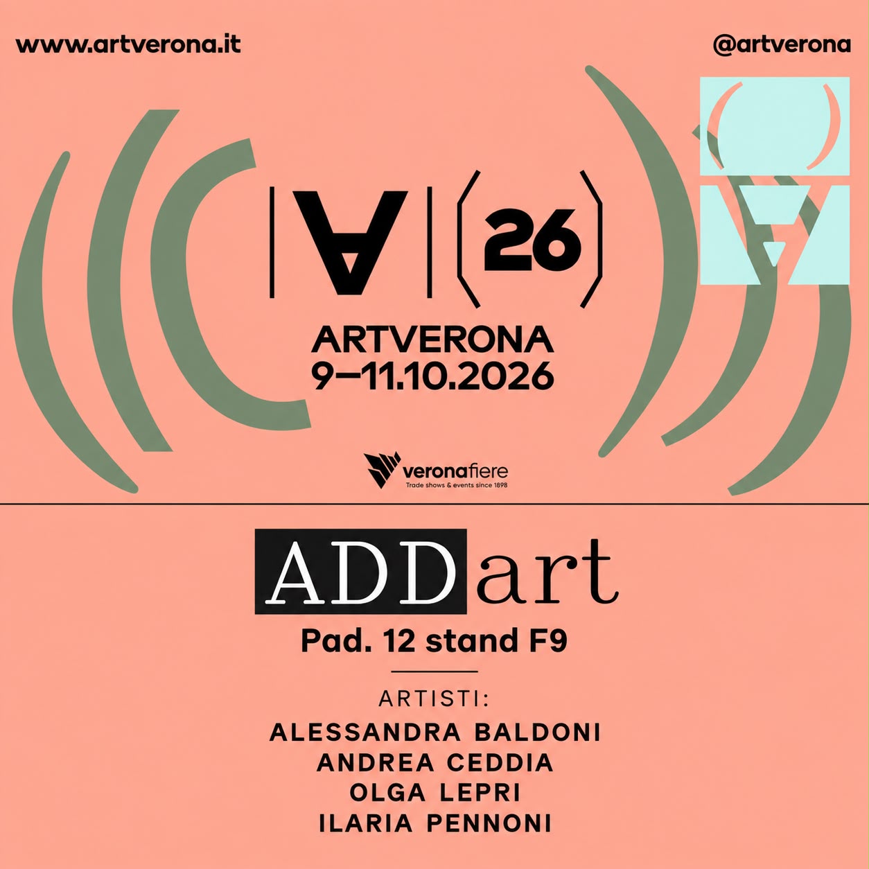 Fiera: ArtVerona 2026
